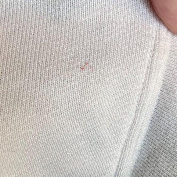 Madewell Green/White Tie-Dye Cotton Swing Sweatshirt, M - Picture 12 of 13